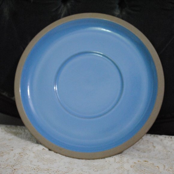 Vintage Midwinter Bluestone Gravy Boat & Under Plate Stoneware Japan - Picture 8 of 10